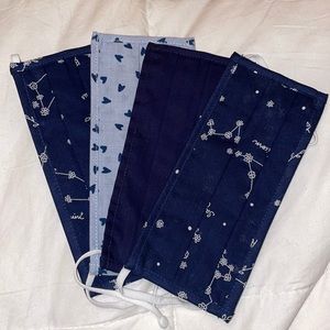 Adjustable masks 4 pack